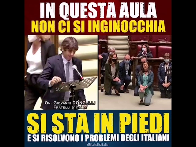 Boldrini e Pd inginocchiati squalificano il Parlamento». L'ira di ...