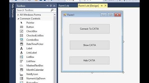CAD Customization | Connect To CATIA | Tutorial 1 |