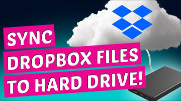 How to Sync Dropbox Files to External Hard Drive (Step by Step)