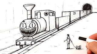 How to draw a Thomas the train EXE