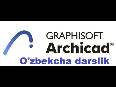 Video: ARCHICAD 23 - Rus Tilidagi Versiyasini Etkazib Berishni Boshlash