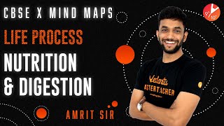 Life Process L1 | Nutrition and Digestion | CBSE Class 10 Biology NCERT Mind Maps | Vedantu Class 10