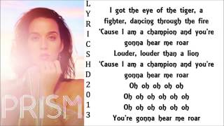 ♫♪✌ Katy Perry -  Roar ✌♫♪ *LYRICS*