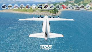 Can Any Vehicle Land Safely at the Airport? ✈️ | BeamNG.drive screenshot 2