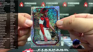 9/16/2026 2026 Bowman Chrome Baseball Hobby 3 Box Break PYT #1