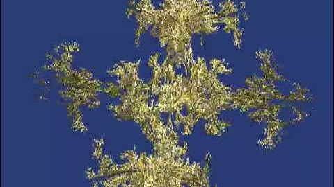 3D fractal : Mandelbulb Julia animation
