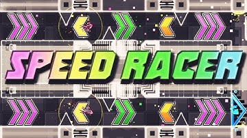 "Speed Racer" 100% [Easy Demon] by ZenthicAlpha | Geometry Dash [4K]