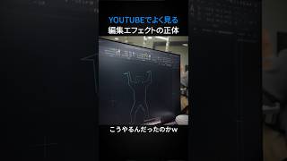 YouTubeでよく見られるエフェクトの正体