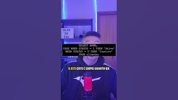 Consulta com CASE tá retornando colunas inesperadas? Veja o parêntese invisível #sql #bancodedados