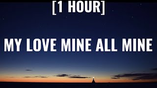 Download Lagu my love is mine all mine | Mitski - My Love Mine All Mine [1 HOUR/Lyrics] MP3