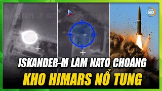 Nga tung đòn chớp nhoáng, Patriot Mỹ ngày càng “run sợ” trước Iskander-M!