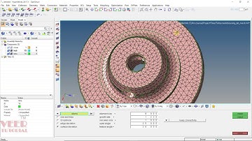 Hypermesh | tetra mesh | manual method