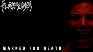 Blasphemer - Marked for Death (LYRIC VIDEO) 2024 #heavymetal #viral #video