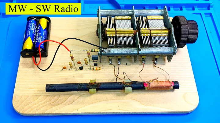 how to make radio MW , SW | am radio receiver circuit