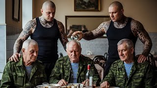 НЕ НА ТЕХ НАПАЛИ! Жестокая ОТВЕТКА ветеранов спецназа наглым гопникам.