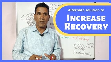 Alternative Solution To Increase Recovery || For Financial Benefits || Sahoo Textile Academy