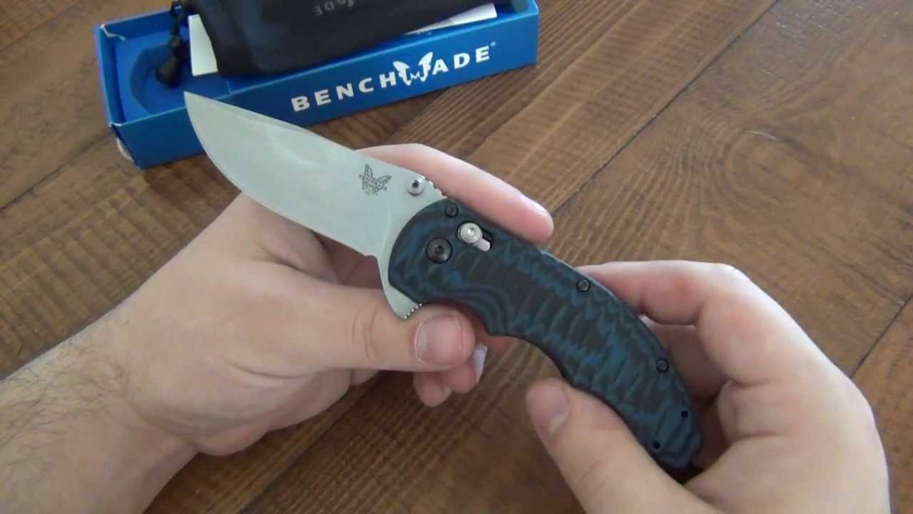 1st impressions benchmade model