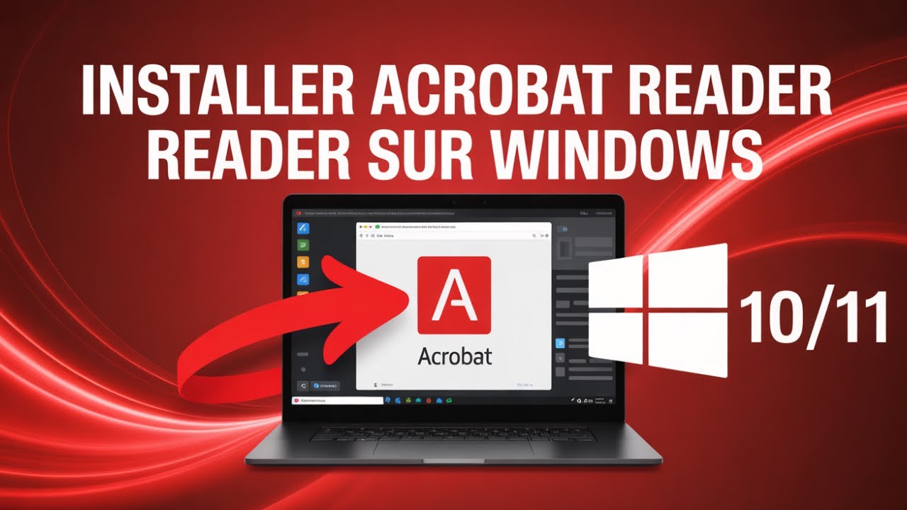 💻 Installer Acrobat Reader sur Windows 10/11 📥 (Tuto Facile) - YouTube