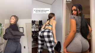 Small Waist Pretty Face  With  A Big Bang Tik Tok Compilation (TikTok Trend !!)