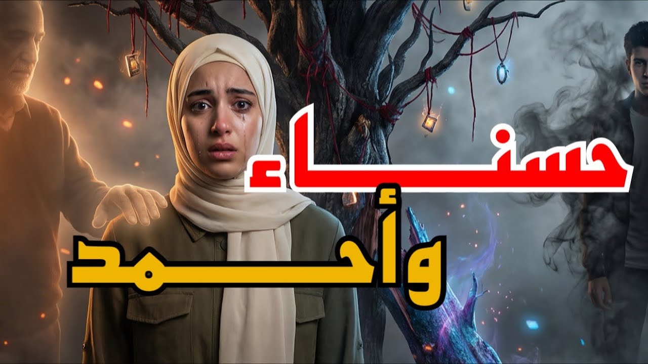 قصة حسناء وأحمد الحب المستحيل كيما داروا حاروا !!