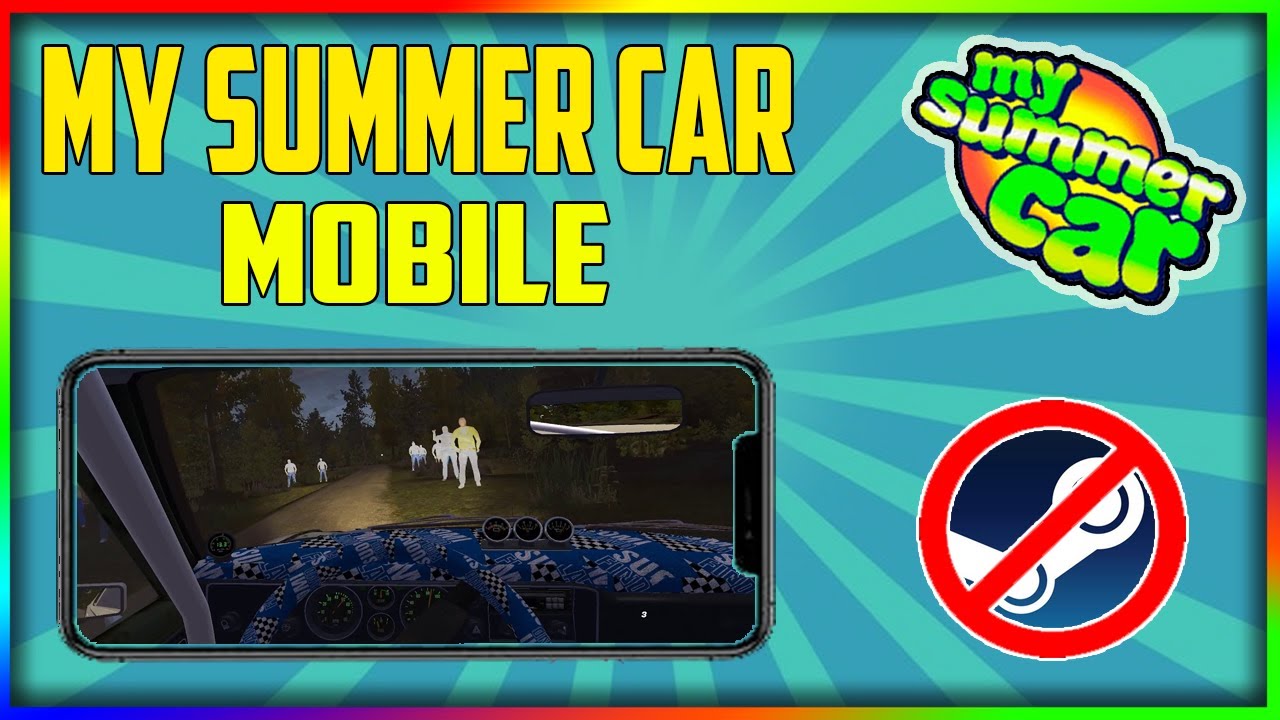 O NOVO MY SUMMER CAR MOBILE PARA CELULAR FRACO SEM STEAM (ATUALIZADO 2023)  