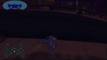 Sly 2 Glitch High Jump With Inputs