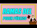 RAMAS DEL PODER PÚBLICO 👨‍🏫 (LEGISLATIVA, EJECUTIVA Y JUDICIAL) - Elprofegato
