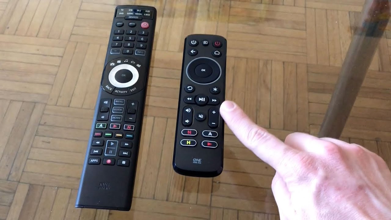 One for All remote