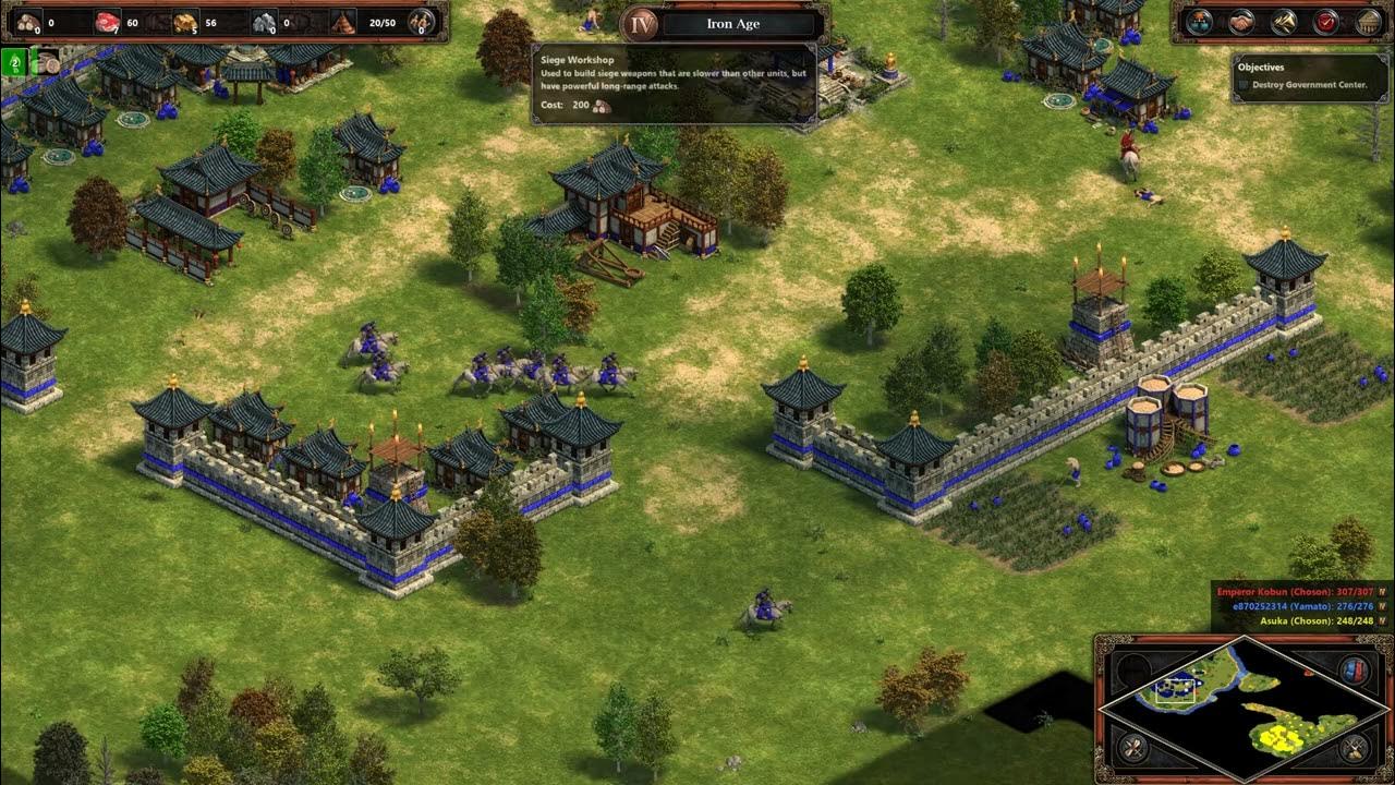 AoE DE, Yamato, Empire of the Rising Sun, Scenario 7: Jinshin War