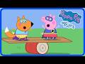 Let’s Go To Superhero School! 🦸Peppa Pig Tales | Toon Mania - Happy Kids