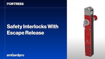 Safety Interlocks With Escape Release | amGardpro