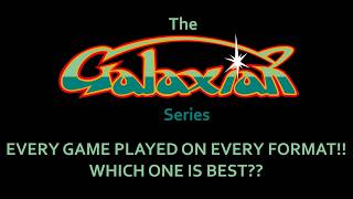 Galaxian/Galaga - Every Game Played (Part 1) screenshot 5
