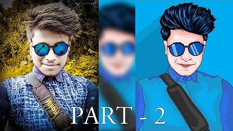 PART-2 HOW TO MAKE VECTOR ART IN MOBILE USING INFINITE DESIGN || MAKE  PROFESSIONAL VECTOR ARTWORK