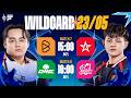 BOX vs 1S | ONE vs BAC | WILDCARD | APL 2026 (NGÀY 23/05)