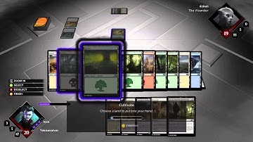 Magic 2015 - Five Color is a Thing ( Custom Deck Multiplayer - 5 Color Build )