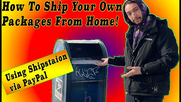 *Updated* How to Ship your Own Packages from Home Using Shipstaion via Paypal