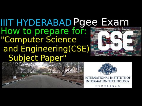 How to prepare for PGEE CSE paper? | IIIT HYDERABAD PGEE 2022 EXAM | 2021 PGEE Programming Questions