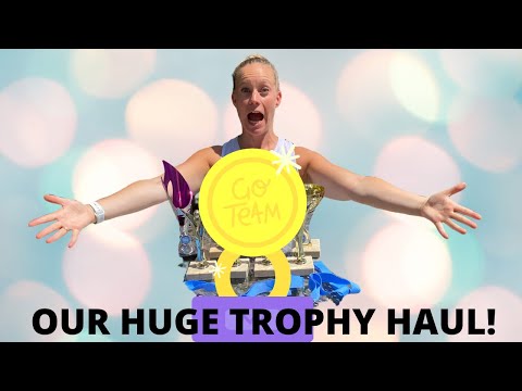 HUGE TROPHY HAUL! Our First Online Virtual Dance Competition | Aspire School of Dance