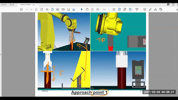 4 Tool Frame   three point method