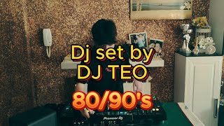 80 90's Old School Music - Dj set by Dj Teo