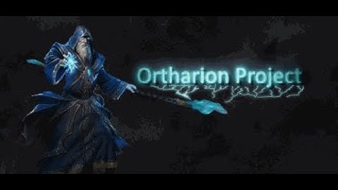 Ortharion Project - Release 1.0