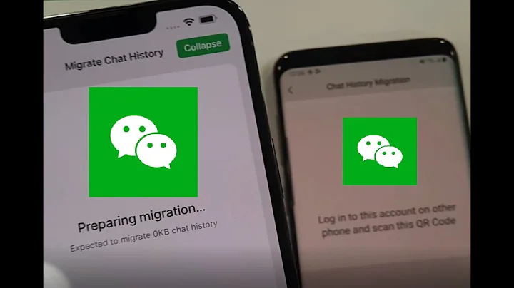 How To Transfer WeChat From old Phone To New Phone - DayDayNews