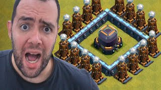 ATIVEI O MODO PROTEÇÃO TOTAL DE ELIXIR NEGRO CLASH OF CLANS