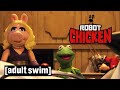 Robot Chicken | Muppet Murder Mystery | Adult Swim UK 🇬🇧