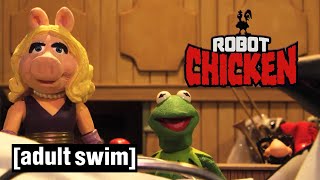 Robot Chicken | Muppet Murder Mystery | Adult Swim UK 🇬🇧
