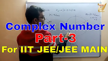 Complex Number for IIT JEE/JEE MAIN|PART-3| Locus | By-Ajit Sharma sir(Ex faculty FIITJEE,SUPER100)