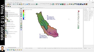 17-WMS 11.0 DEM Delineation (Hydrologic Modeling Wizard)-Online Data Download