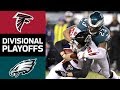 Falcons vs. Eagles | NFL Divisional Round Game Highlights