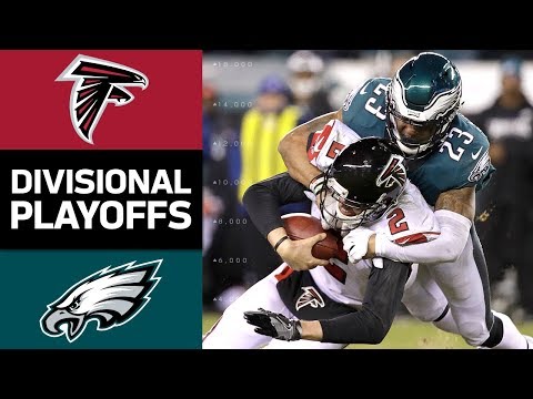 Falcons vs. Eagles | NFL Divisional Round Game Highlights