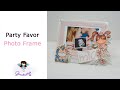 Party Favor- Baby Shower Frame- Garabattas